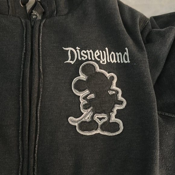 Disneyland Super Soft Warm Zip Up Hoodie - Picture 4 of 13